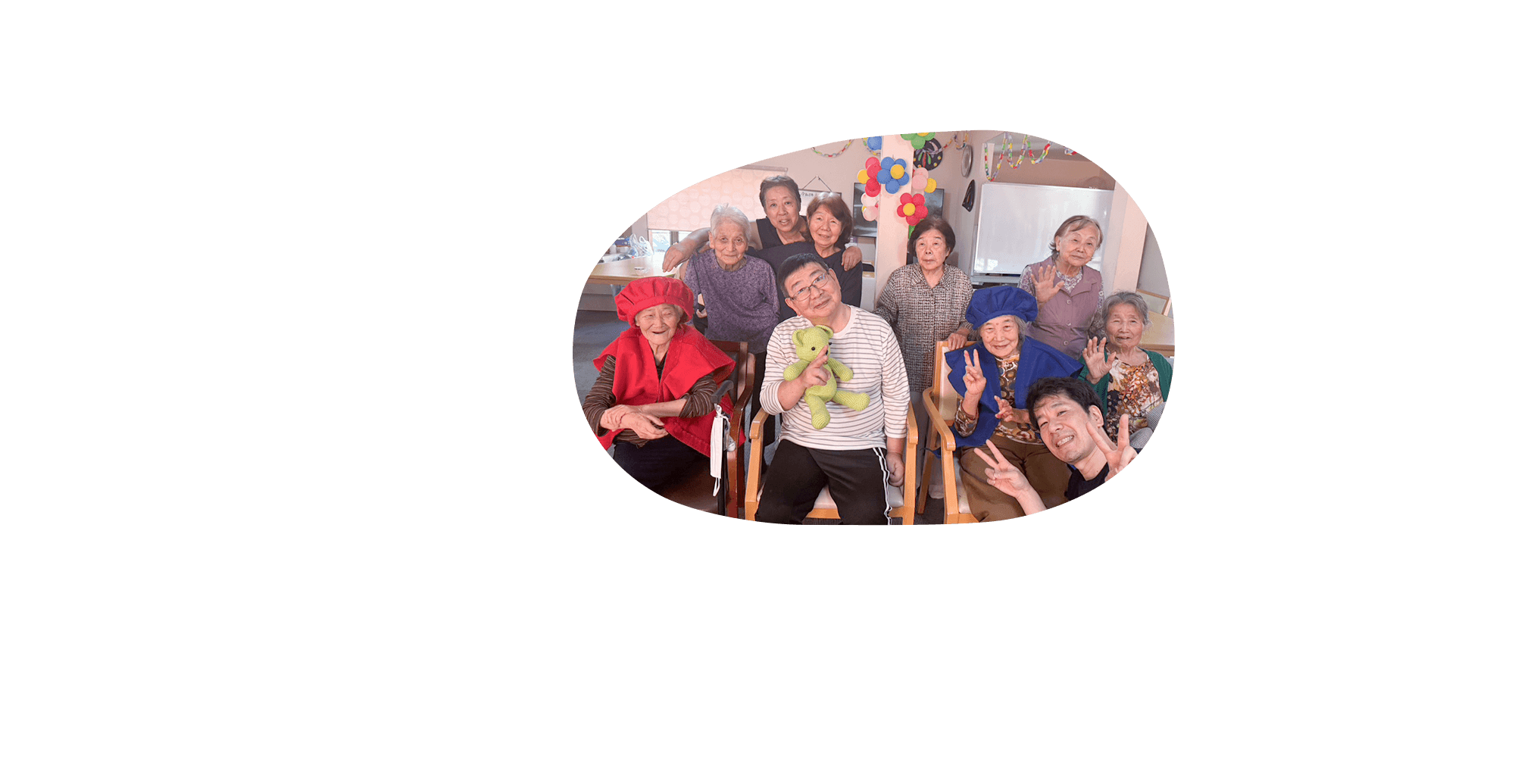 人とつながる。季節とふれあう。今日も「縁」で、やさしい未来に。